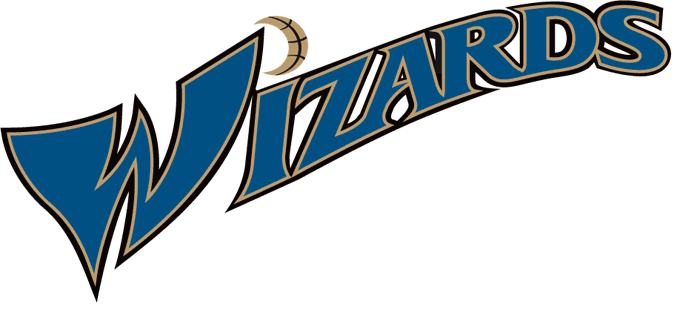 Washington Wizards 2007-2011 Jersey Logo fabric transfer